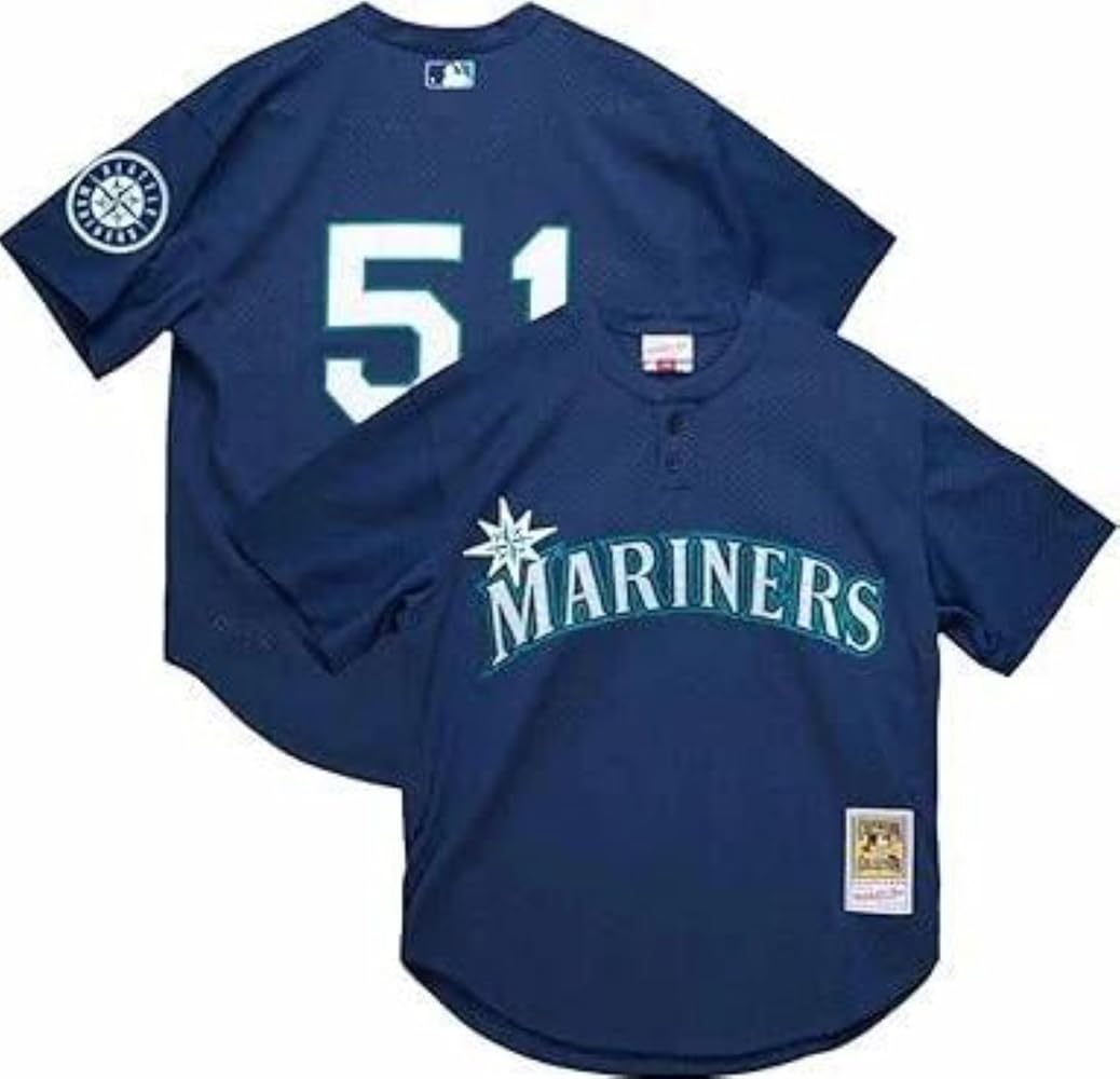 Amazon.com: Mitchell & Ness Men's MLB Seattle Mariners